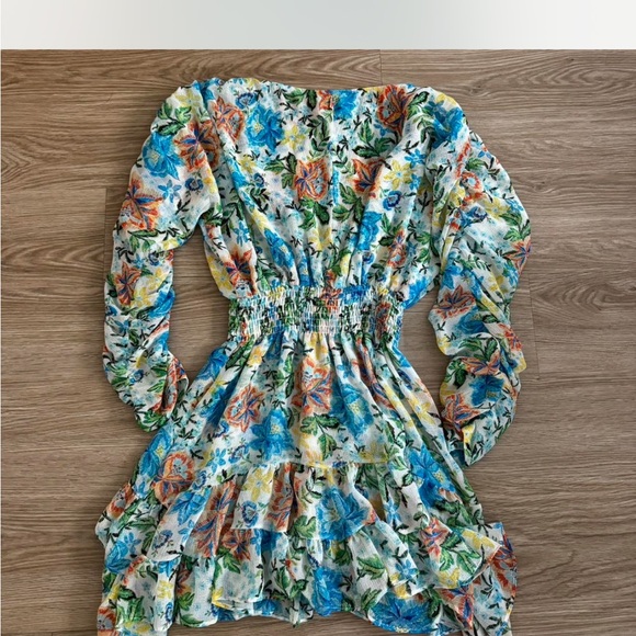 Misa Los Angeles Dresses & Skirts - misa los angeles floral dress xs